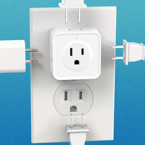Way multi plug - 5,