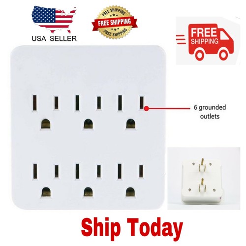 Grounded outlets tap - 6,